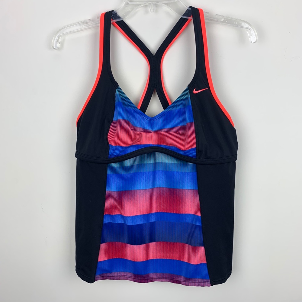 Nike Racerback Athletic Tank Top Sz L